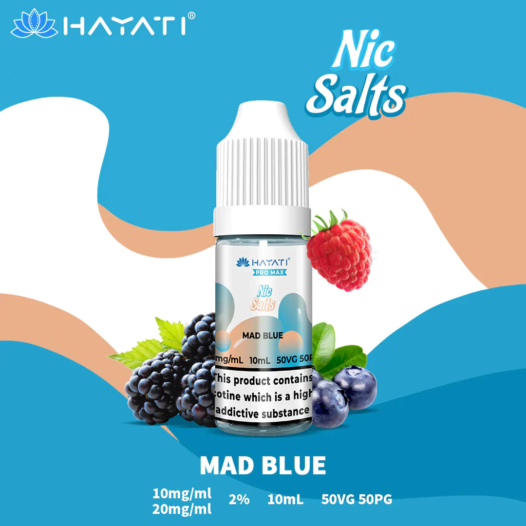Hayati Pro Max Nic Salt 10ml | Box of 10