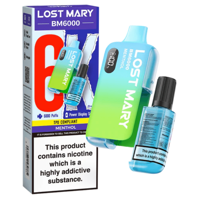 Lost Mary BM6000 Disposable Vape