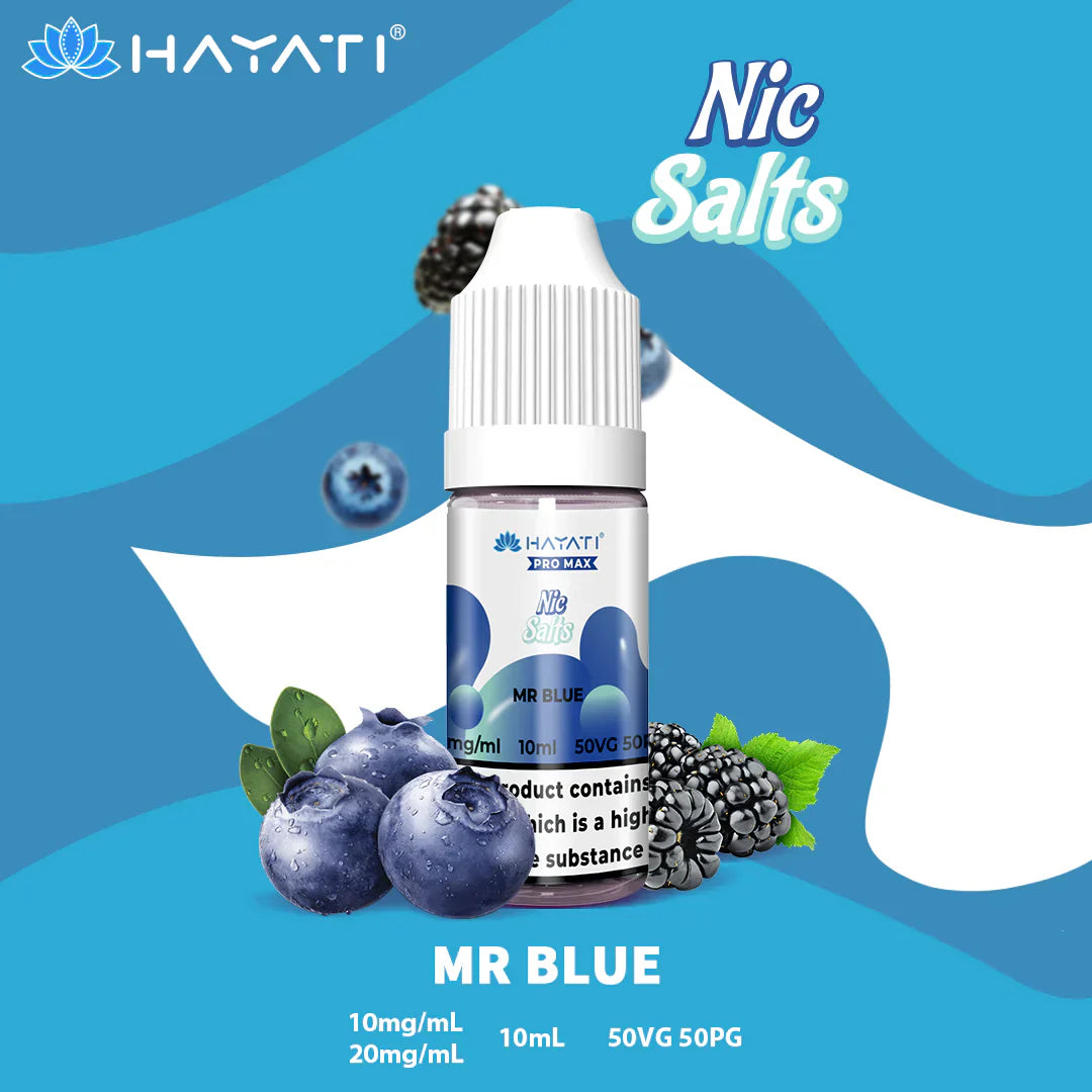 Hayati Pro Max Nic Salt 10ml | Box of 10