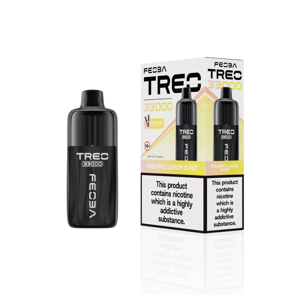 Feoba Treo 33000 Prefilled Pod Kit