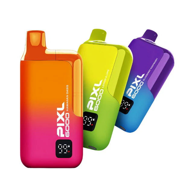 PIXL 6000 Puffs Disposable Vape | Free UK Delivery Dexter Vape PIXL 6000 Puffs Disposable Vape | Free UK Delivery Dexter Vape