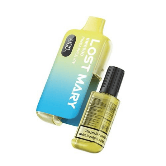 Lost Mary BM6000 Puffs  Disposable Vape (PACK OF3)