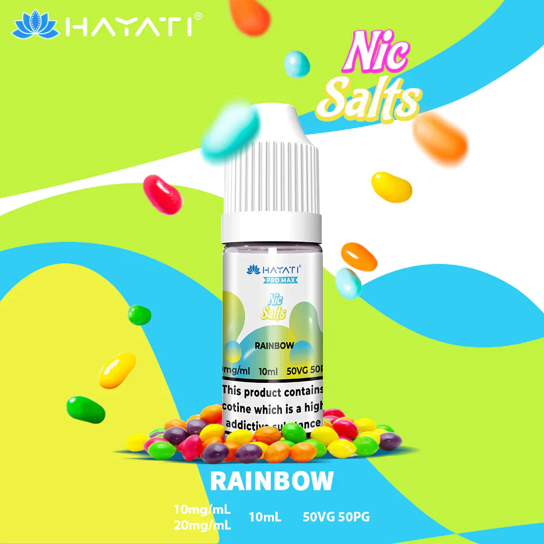 Hayati Pro Max Nic Salt 10ml | Box of 10