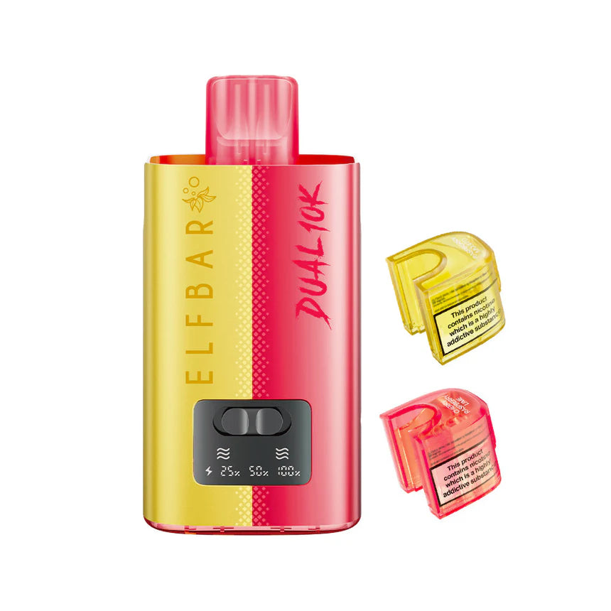 Elf Bar Dual 10K Prefilled Kit (Box of 5)