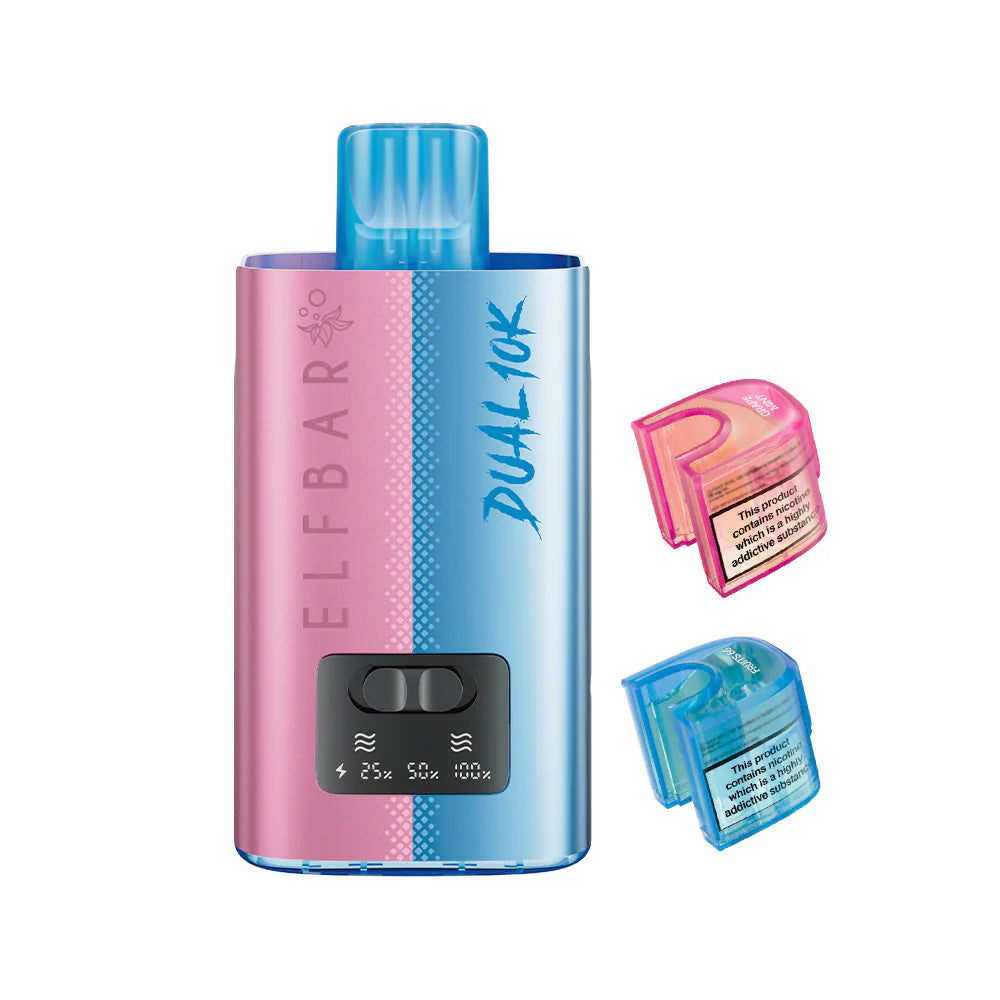 Elf Bar Dual 10K Prefilled Kit (Box of 5)