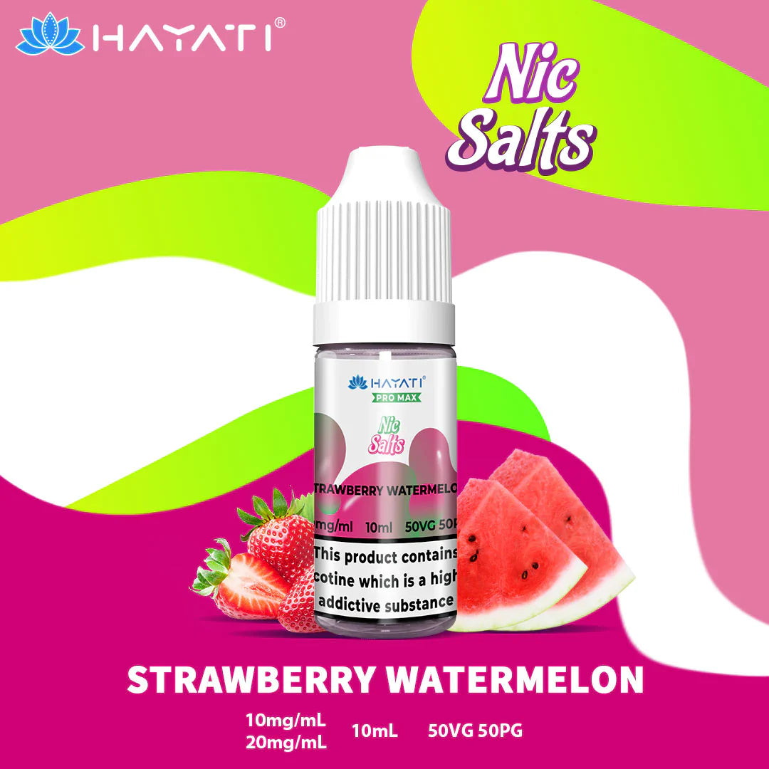Hayati Pro Max Nic Salt 10ml | Box of 10
