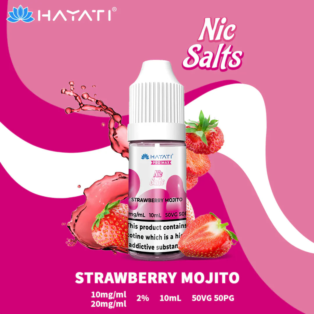 Hayati Pro Max Nic Salt 10ml | Box of 10