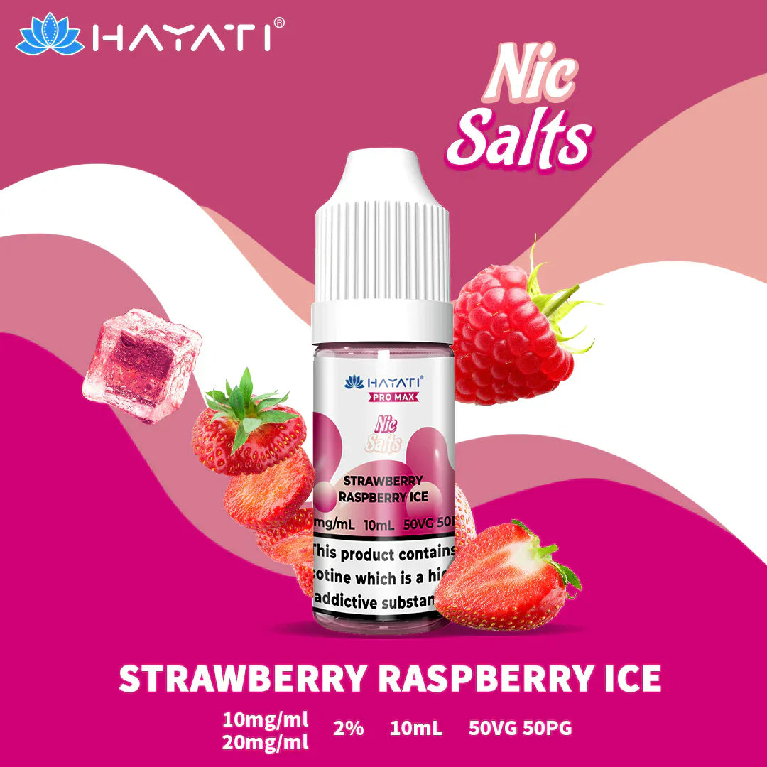 Hayati Pro Max Nic Salt 10ml | Box of 10