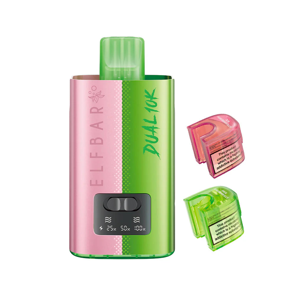 Elf Bar Dual 10K Prefilled Kit (Box of 5)