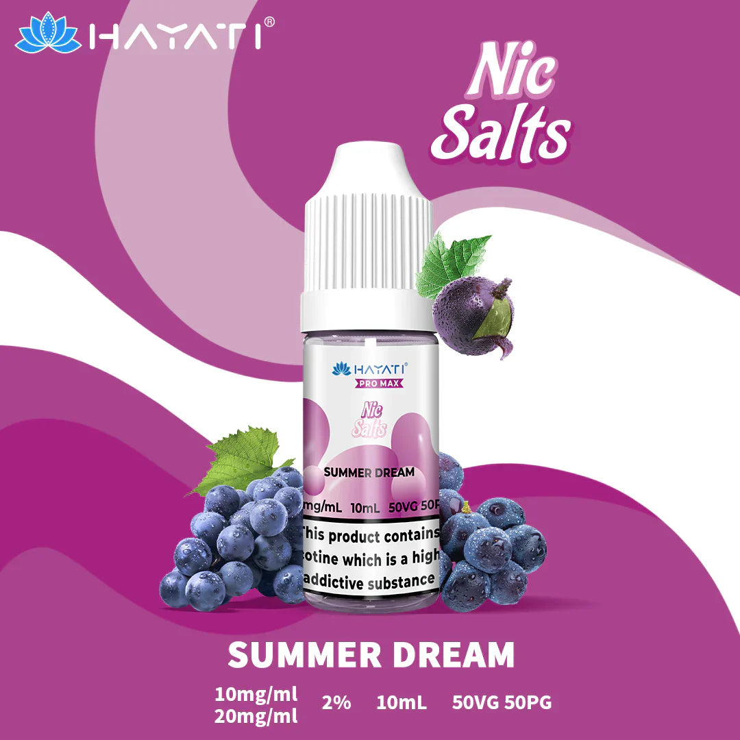 Hayati Pro Max Nic Salt 10ml | Box of 10