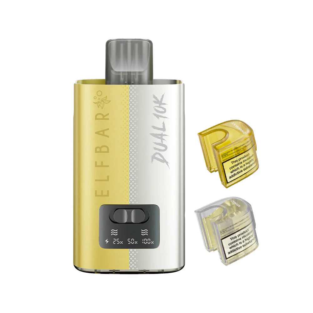 Elf Bar Dual 10K Prefilled Kit (Box of 5)