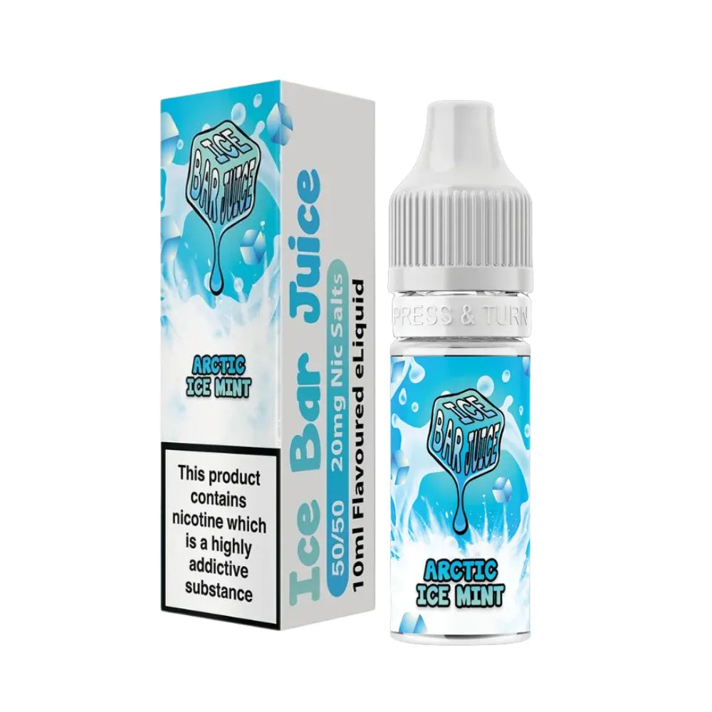 Ice Bar Juice Salts - E-liquid 10ml Nic Salts