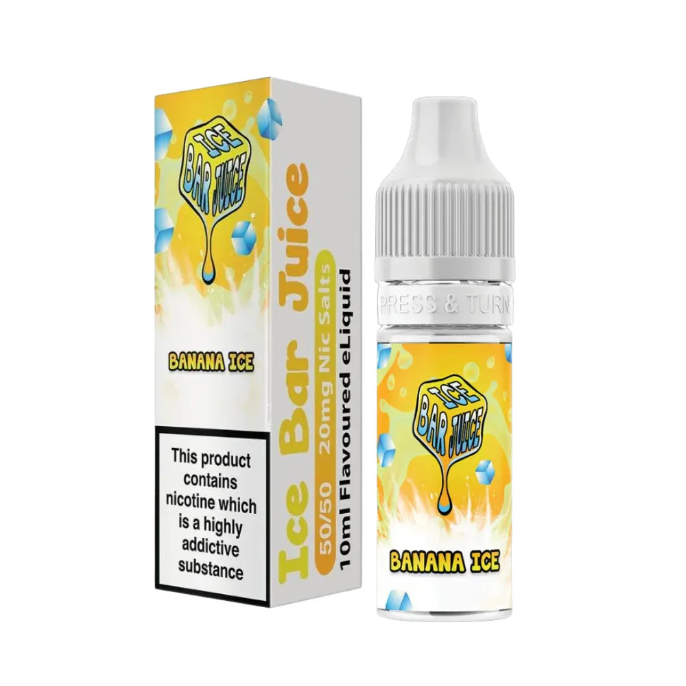 Ice Bar Juice Salts - E-liquid 10ml Nic Salts