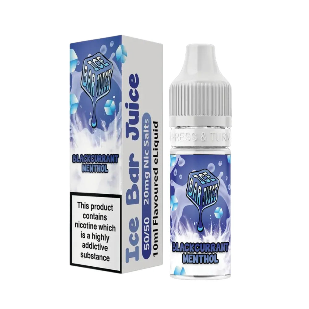 Ice Bar Juice Salts - E-liquid 10ml Nic Salts