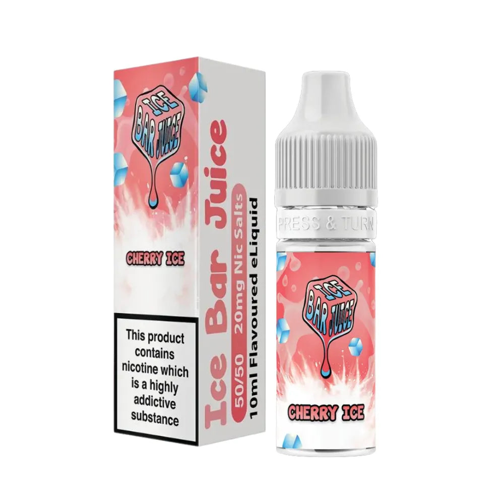 Ice Bar Juice Salts - E-liquid 10ml Nic Salts