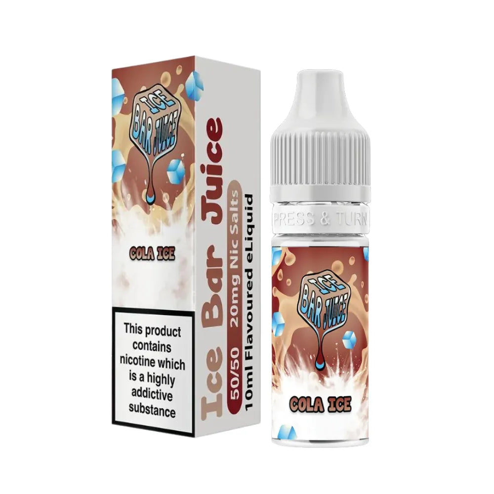 Ice Bar Juice Salts - E-liquid 10ml Nic Salts