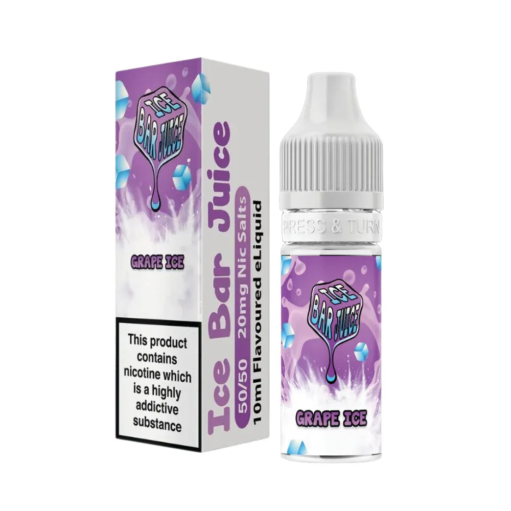 Ice Bar Juice Salts - E-liquid 10ml Nic Salts