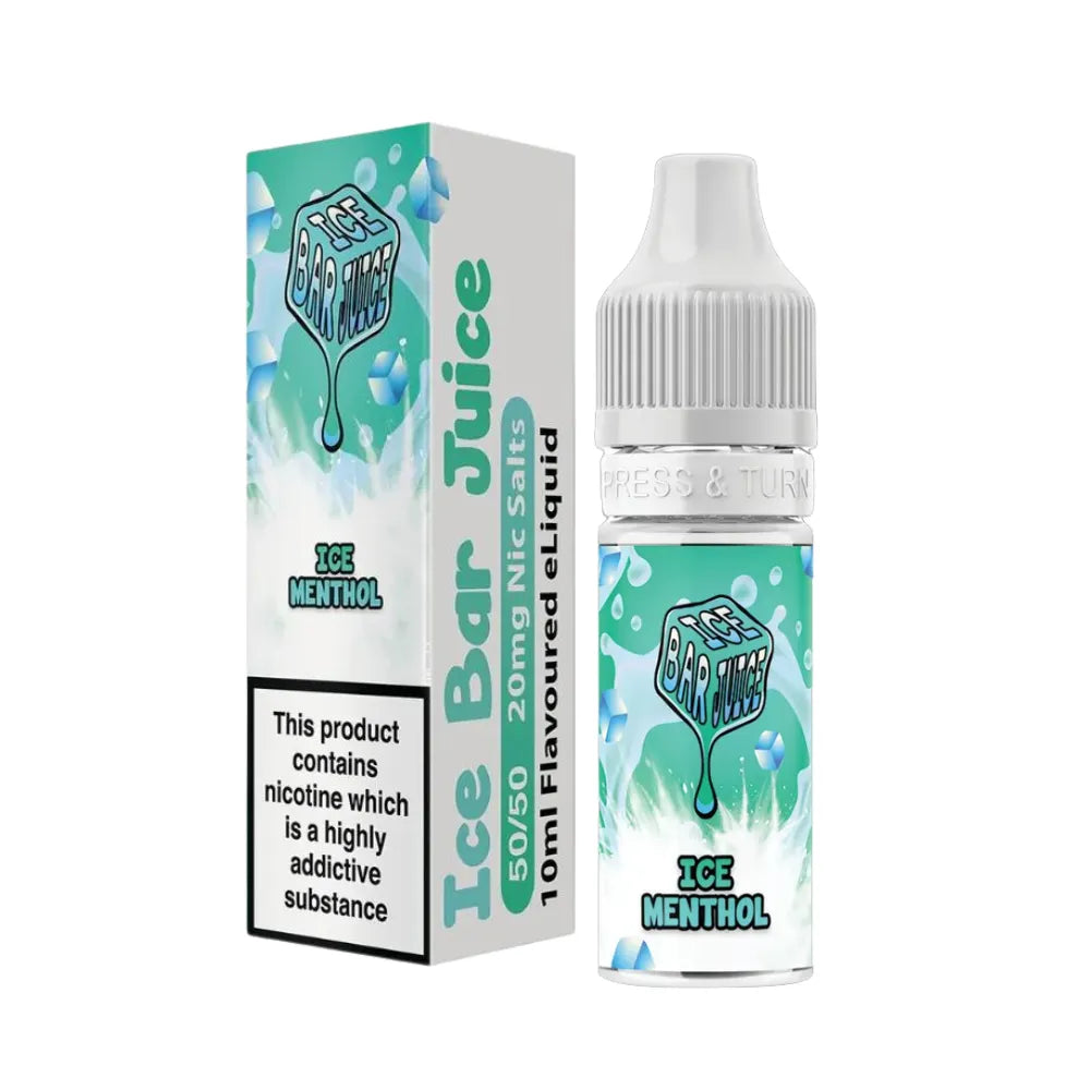 Ice Bar Juice Salts - E-liquid 10ml Nic Salts