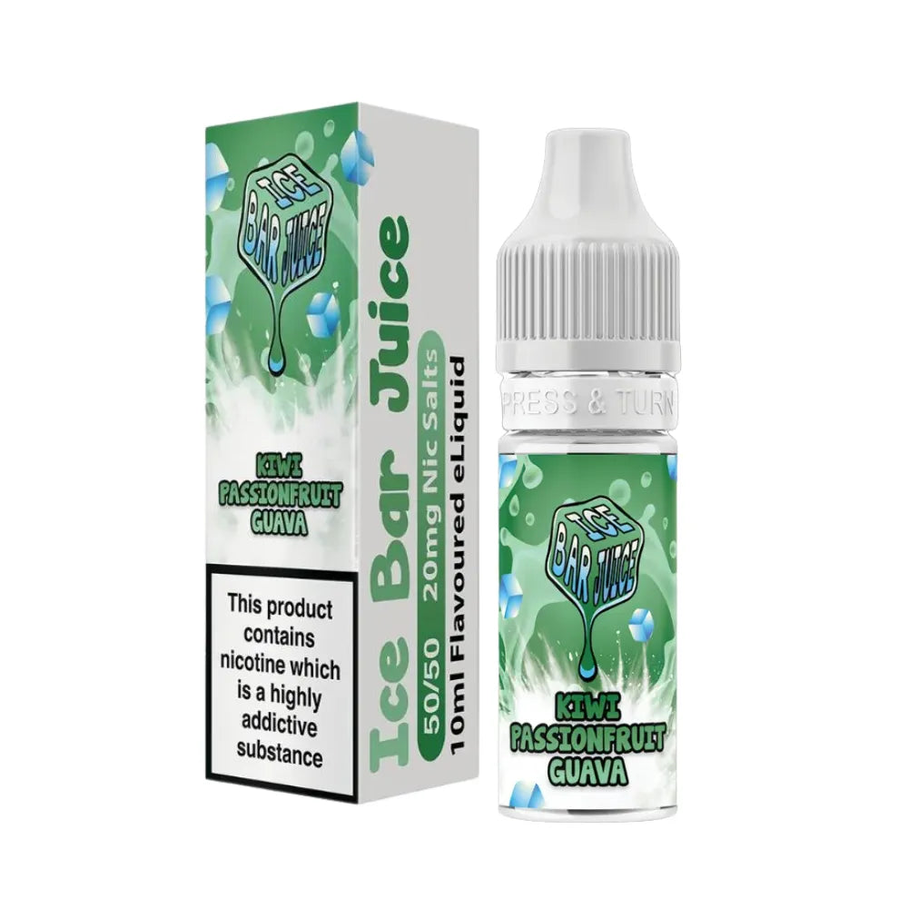 Ice Bar Juice Salts - E-liquid 10ml Nic Salts