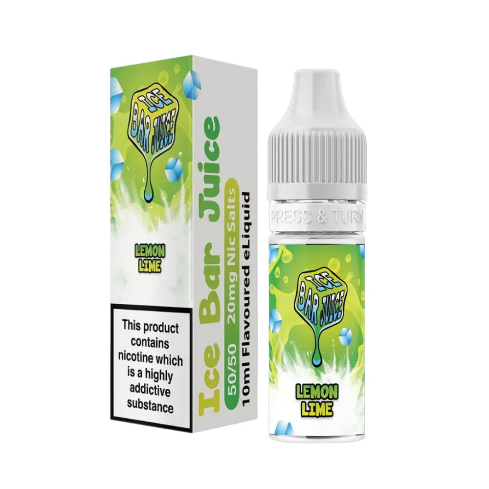 Ice Bar Juice Salts - E-liquid 10ml Nic Salts