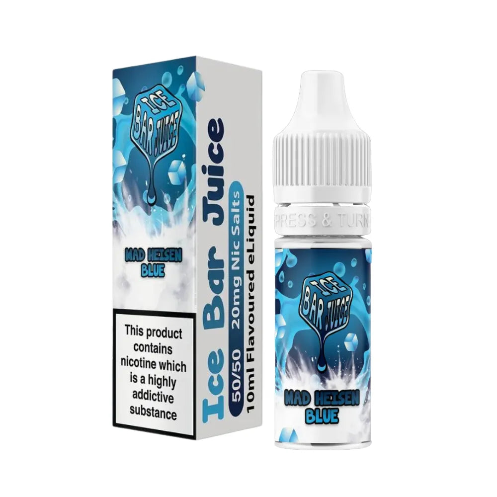 Ice Bar Juice Salts - E-liquid 10ml Nic Salts