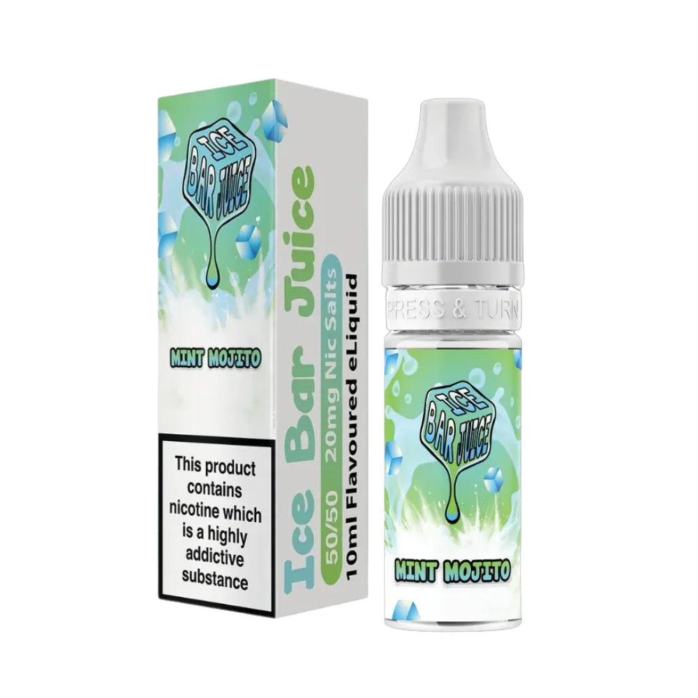 Ice Bar Juice Salts - E-liquid 10ml Nic Salts