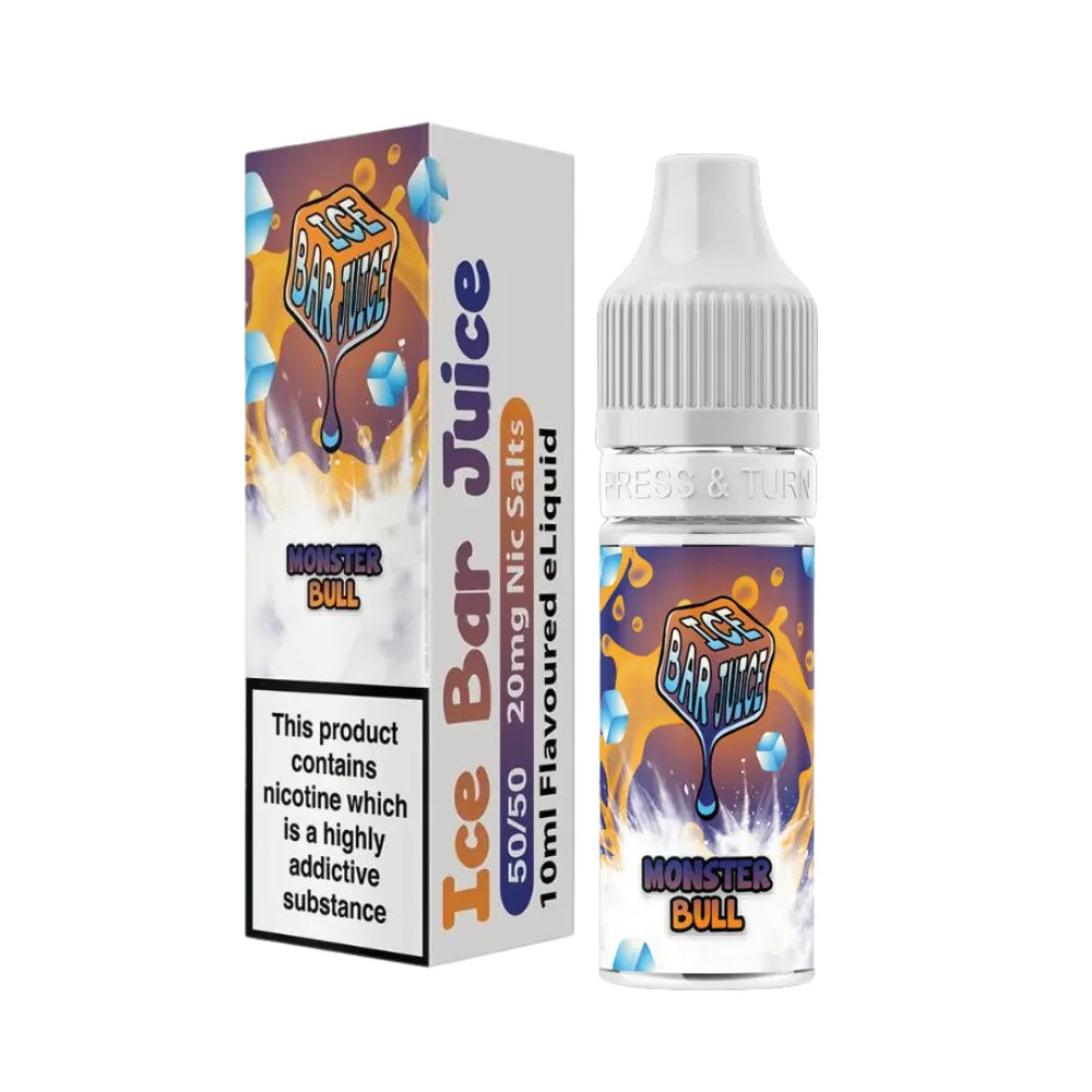 Ice Bar Juice Salts - E-liquid 10ml Nic Salts