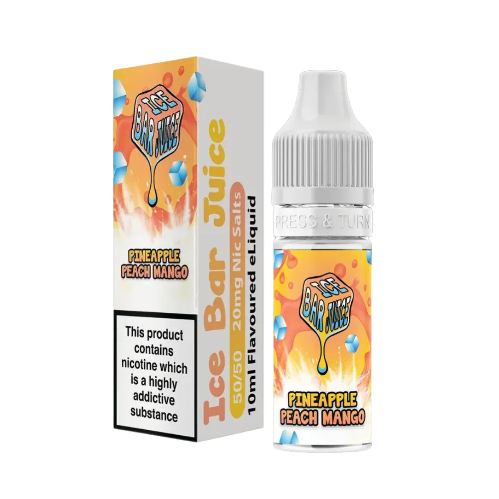 Ice Bar Juice Salts - E-liquid 10ml Nic Salts