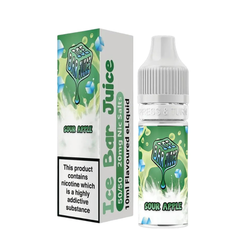Ice Bar Juice Salts - E-liquid 10ml Nic Salts