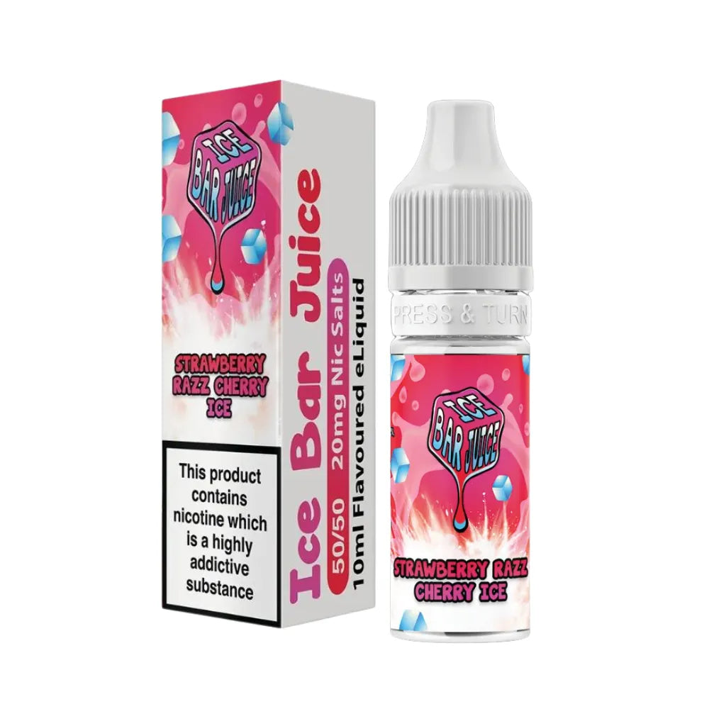 Ice Bar Juice Salts - E-liquid 10ml Nic Salts