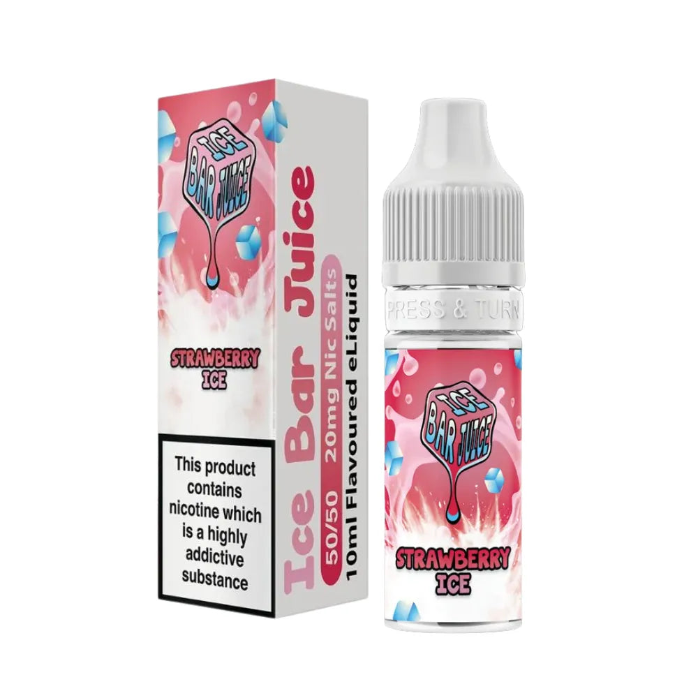 Ice Bar Juice Salts - E-liquid 10ml Nic Salts