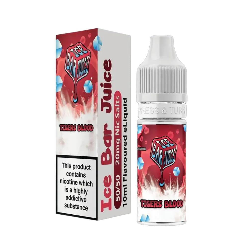 Ice Bar Juice Salts - E-liquid 10ml Nic Salts