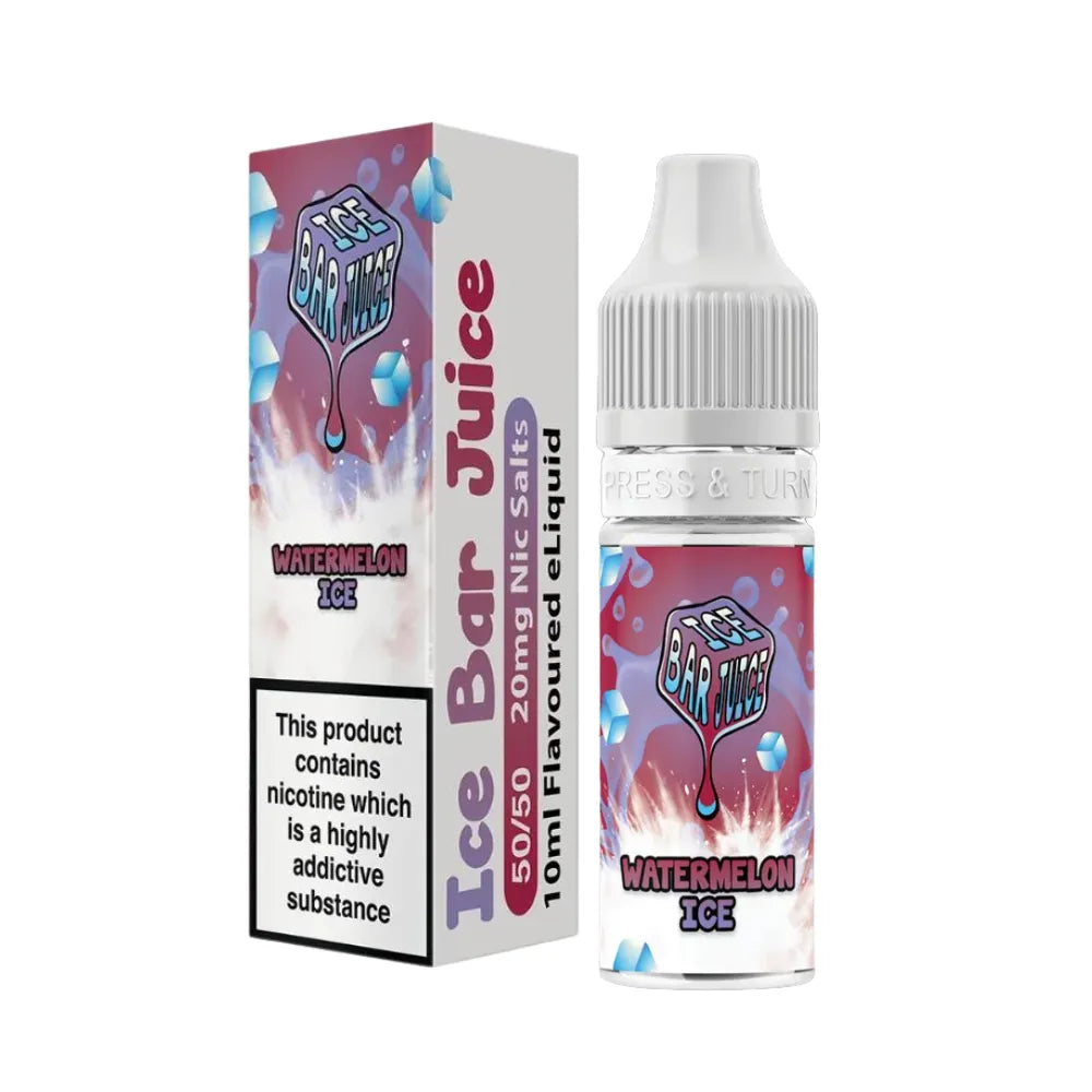 Ice Bar Juice Salts - E-liquid 10ml Nic Salts