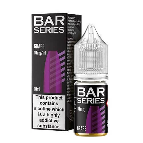 Bar Series E-Liquid Nic Salt 10ml (Pack of 10)