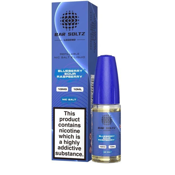 Bar Soltz Legend E-liquids Nic Salts 10ml (Pack of 10)