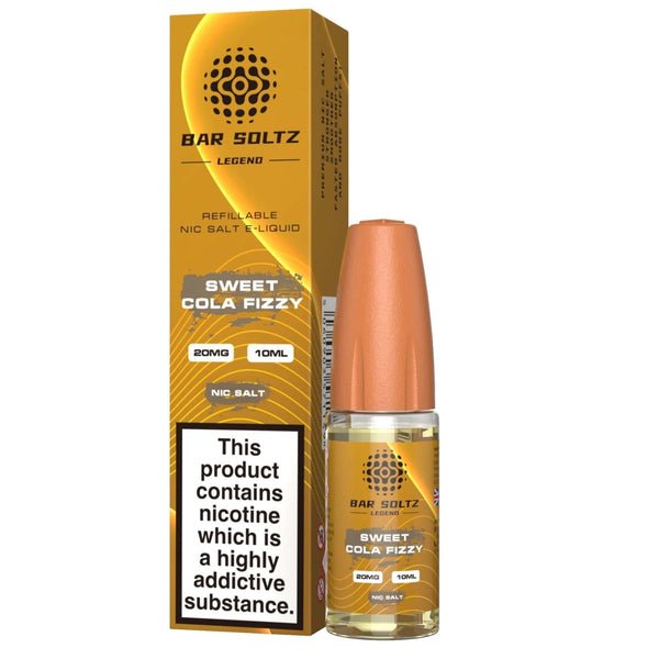 Bar Soltz Legend E-liquids Nic Salts 10ml (Pack of 10)