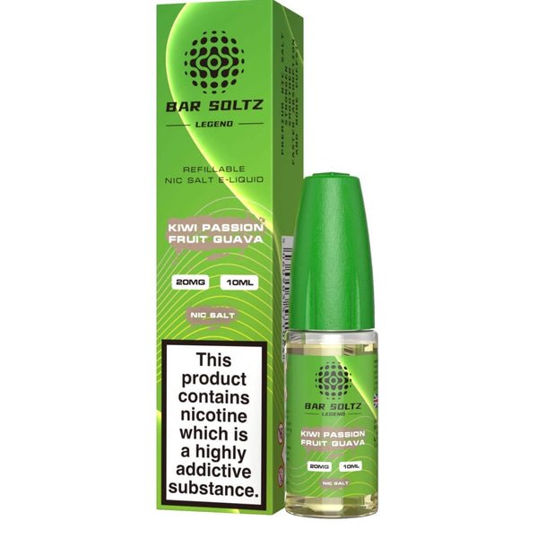 Bar Soltz Legend E-liquids Nic Salts 10ml (Pack of 10)