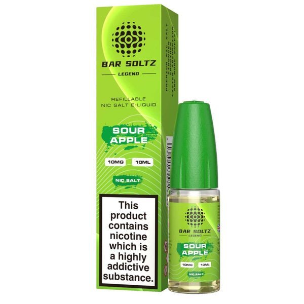 Bar Soltz Legend E-liquids Nic Salts 10ml (Pack of 10)