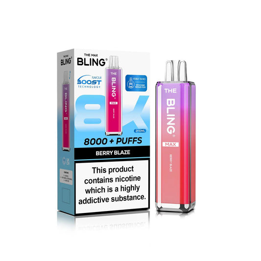 The Bling Max 8000 Kit (Box of 5)