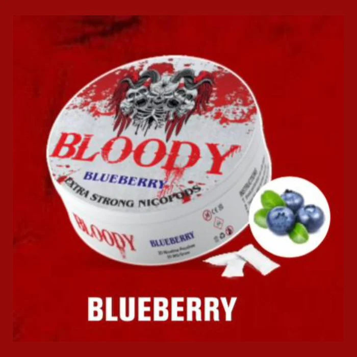 Bloody Mary Nicotine Pouches - Pack of 10