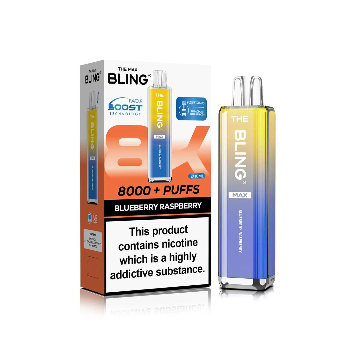 The Bling Max 8000 Kit (Box of 5)