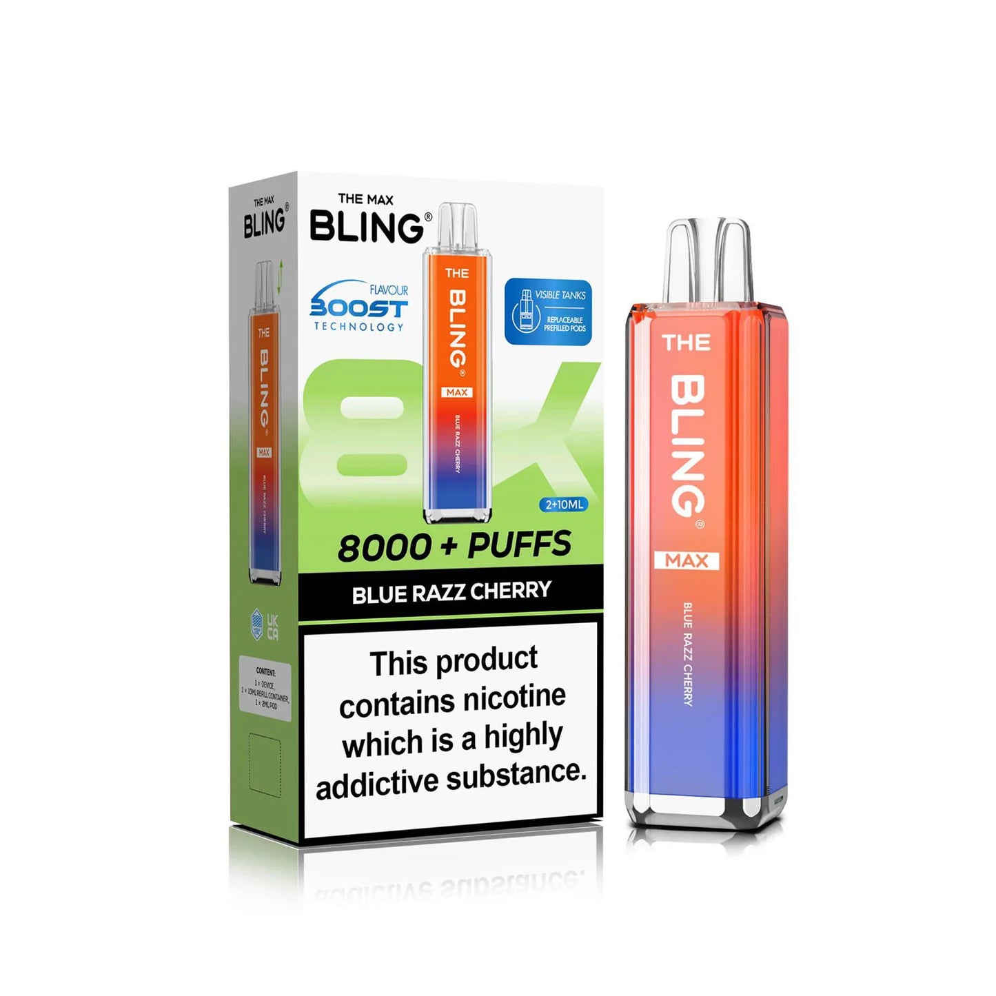 The Bling Max 8000 Kit (Box of 5)
