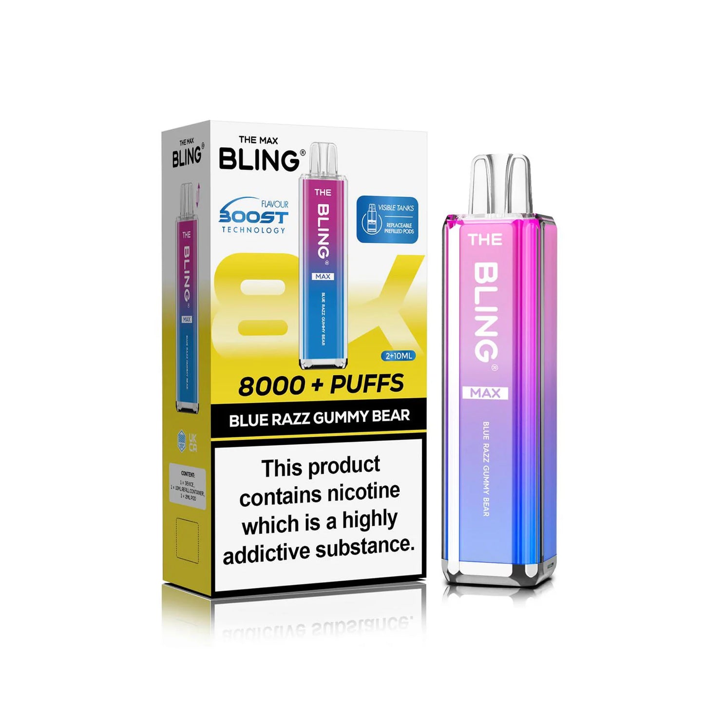 The Bling Max 8000 Kit (Box of 5)