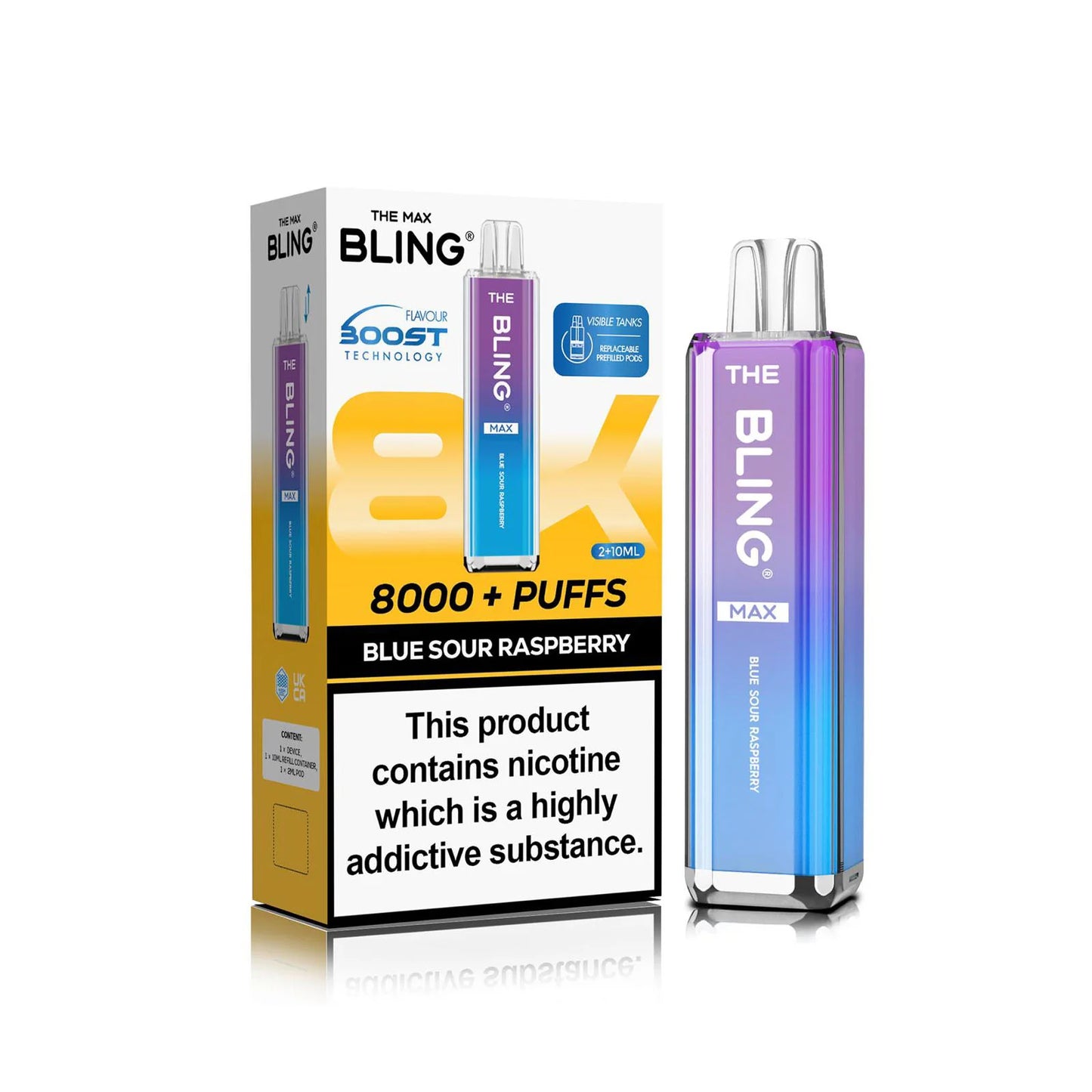 The Bling Max 8000 Kit (Box of 5)