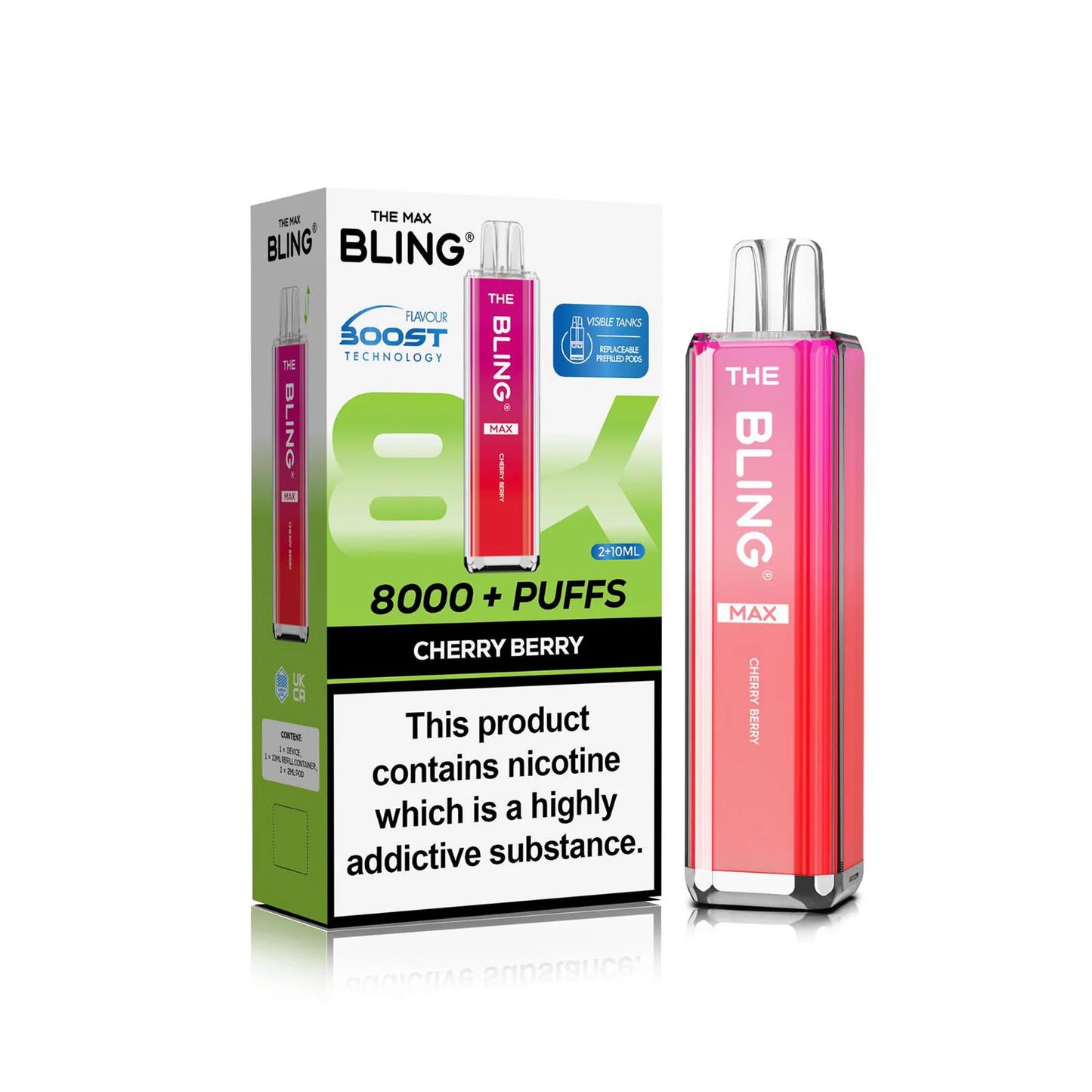 The Bling Max 8000 Kit (Box of 5)