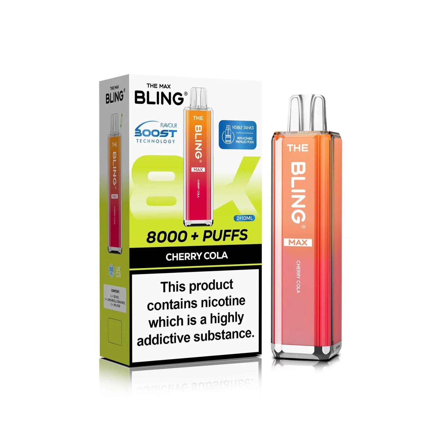 The Bling Max 8000 Kit (Box of 5)