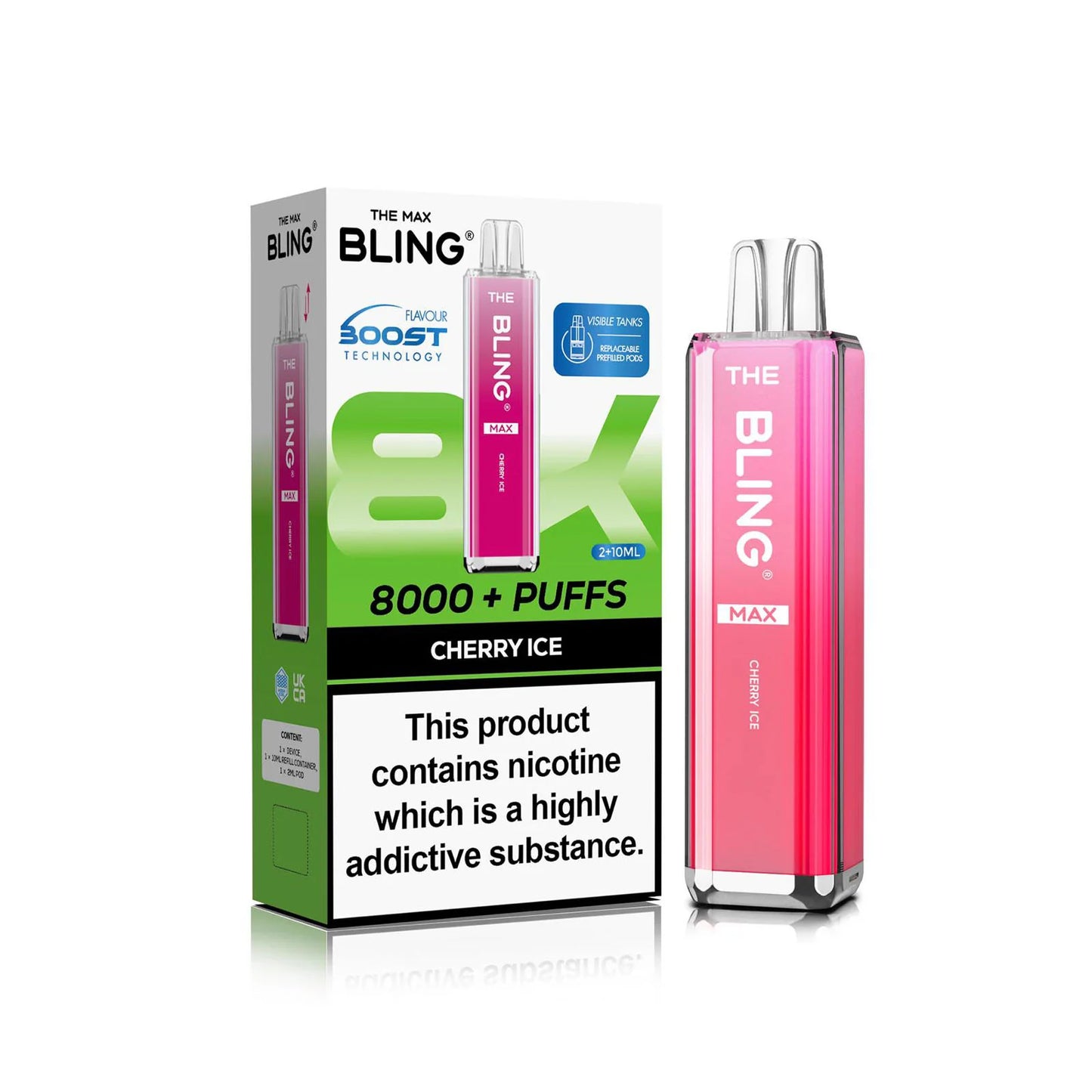 The Bling Max 8000 Kit (Box of 5)