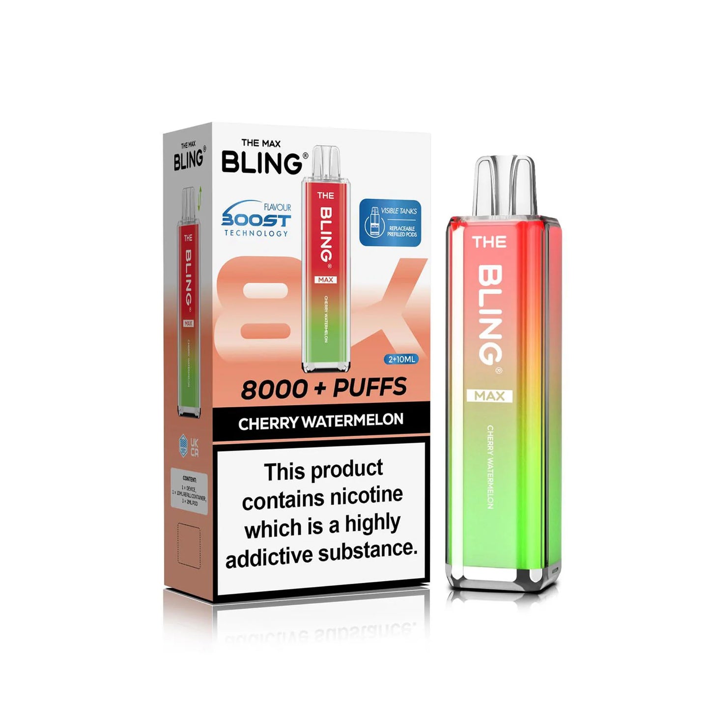The Bling Max 8000 Kit (Box of 5)