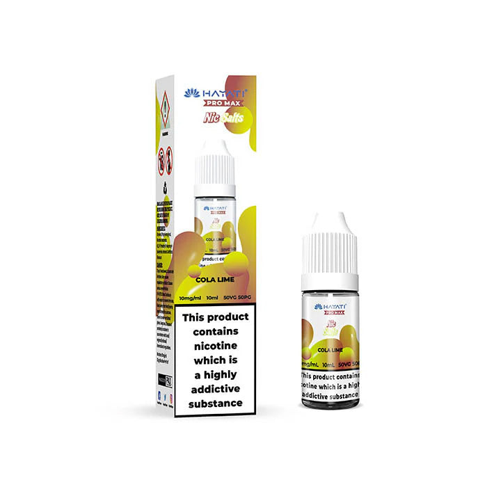 Hayati Pro Max Nic Salt 10ml | Box of 10