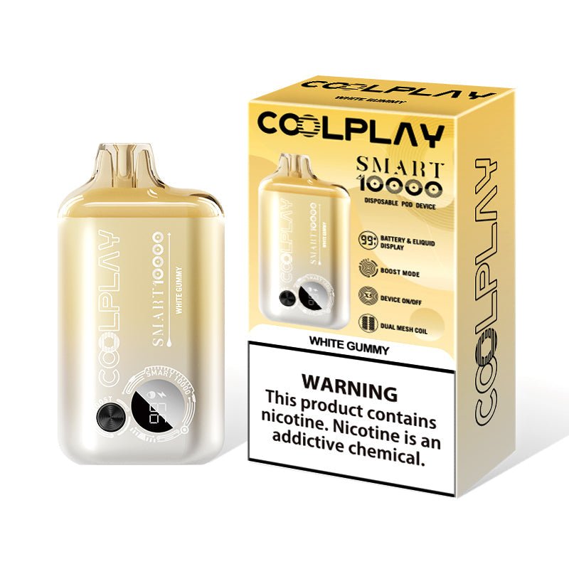 Coolplay Smart 10000 Puffs Disposable Vape